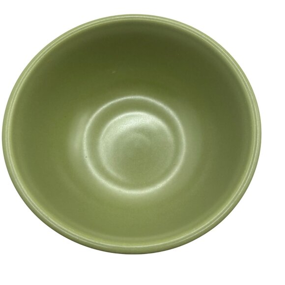 HTF Frank Lloyd Wright Collection Whirling Arrow Green Bowl HF Coors USA - Picture 4 of 6